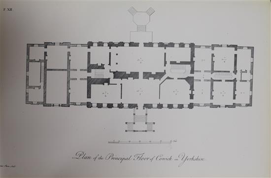 Gregg Press - Paine, James - Plans, Elevations and Sections of Noblemen and Gentlemans Houses,